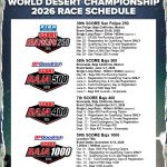 BAJA 250 (2026) – San Felipe, Baja California, México