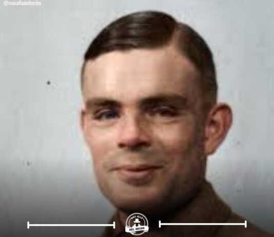 Alan Turing no era un soldado
