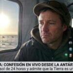 EL DÍA QUE EL MODELO PLANO SE DERRITIÓ EN EL HIELO
