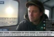 EL DÍA QUE EL MODELO PLANO SE DERRITIÓ EN EL HIELO