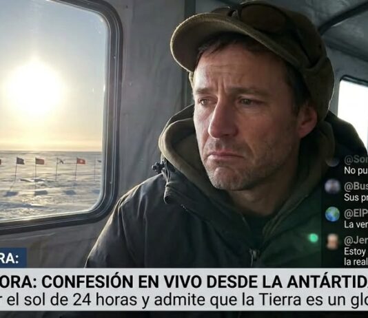 EL DÍA QUE EL MODELO PLANO SE DERRITIÓ EN EL HIELO