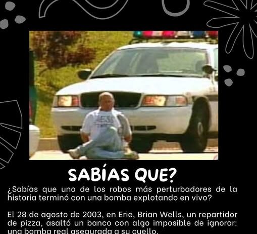 EL HOMBRE DE LA BOMBA EN EL CUELLO: EL ROBO QUE TERMINÓ EN UNA EJECUCIÓN EN VIVO