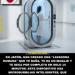 Lavadora humana
