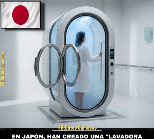 Lavadora humana