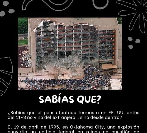 “EL DÍA QUE EL CORAZÓN DE AMÉRICA EXPLOTÓ: OKLAHOMA BAJO FUEGO INTERNO”
